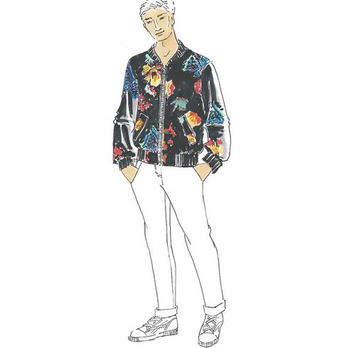 Papierschnittmuster Premium Blousonjacke Iwan