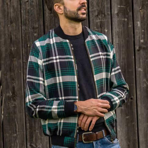 Papierschnittmuster Premium Blousonjacke Iwan