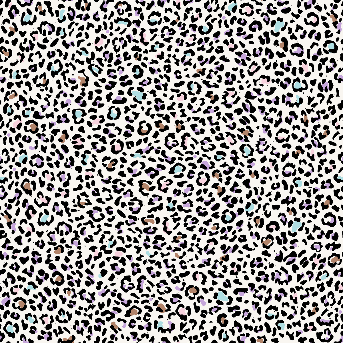 Eigenproduktion French Terry - KittyLoveFlower Katzengold-Design - Leo Kombistoff