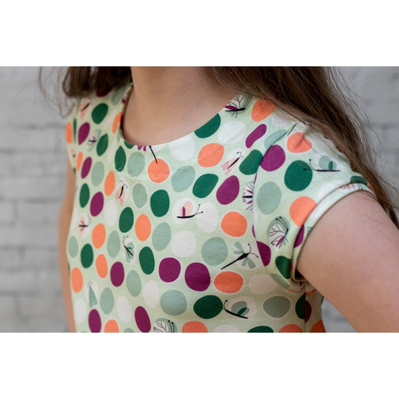 Jersey Blaubeerstern Butterflies & Friend - Schmetterlinge und Libellen