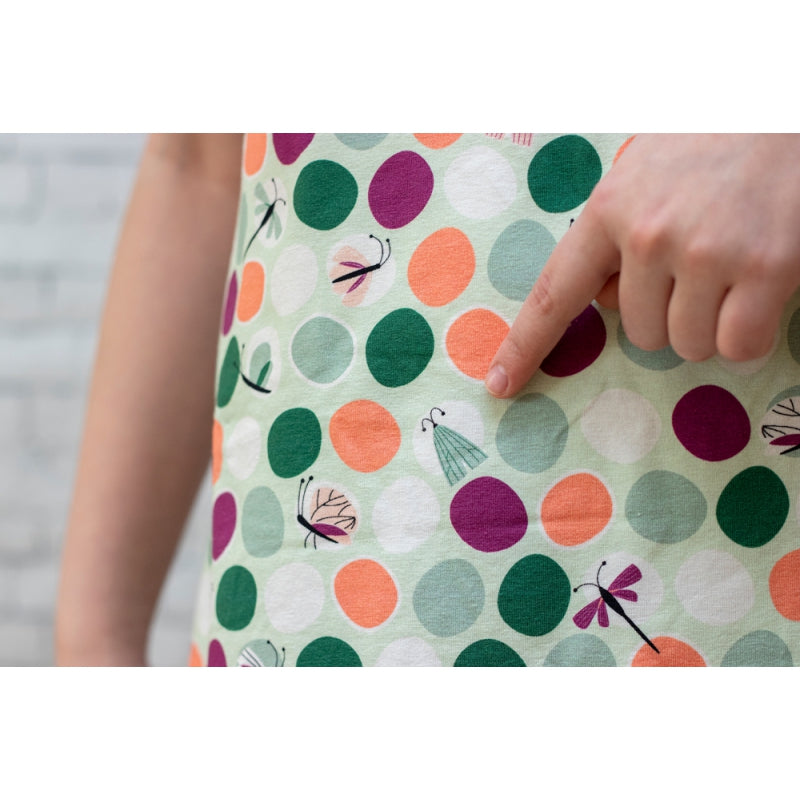 Jersey Blaubeerstern Butterflies & Friend - Schmetterlinge und Libellen