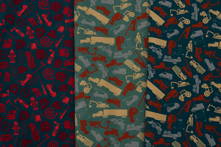 Jersey Swafing Jesse - verschiedene Baufahrzeuge