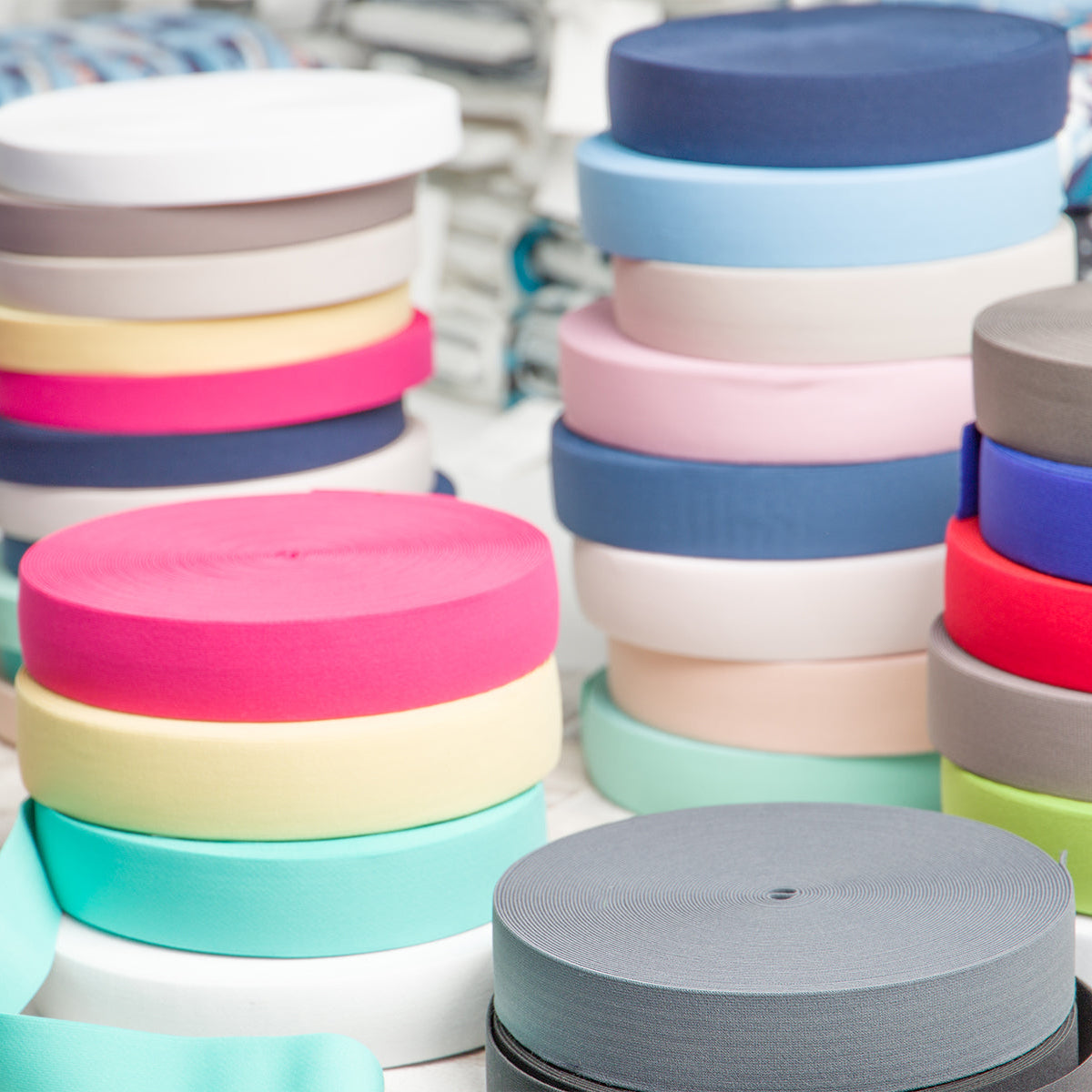 Gummiband weich ca. 25mm - uni