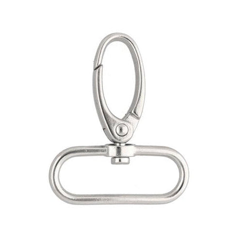 Karabinerhaken Metall 1 Stück ca. 32 mm