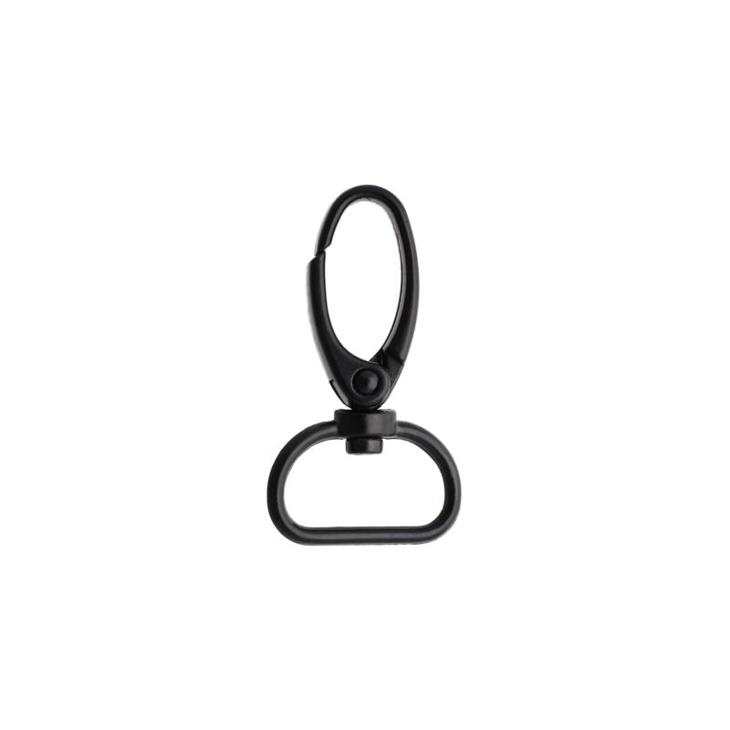 Karabinerhaken Metall 1 Stück ca. 20 mm