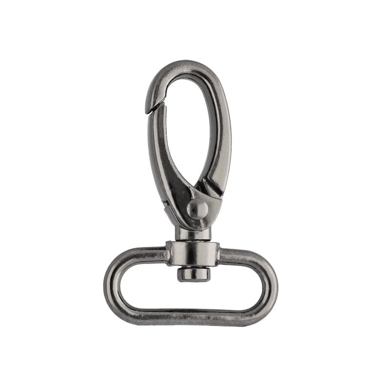 Karabinerhaken Metall 1 Stück ca. 32 mm