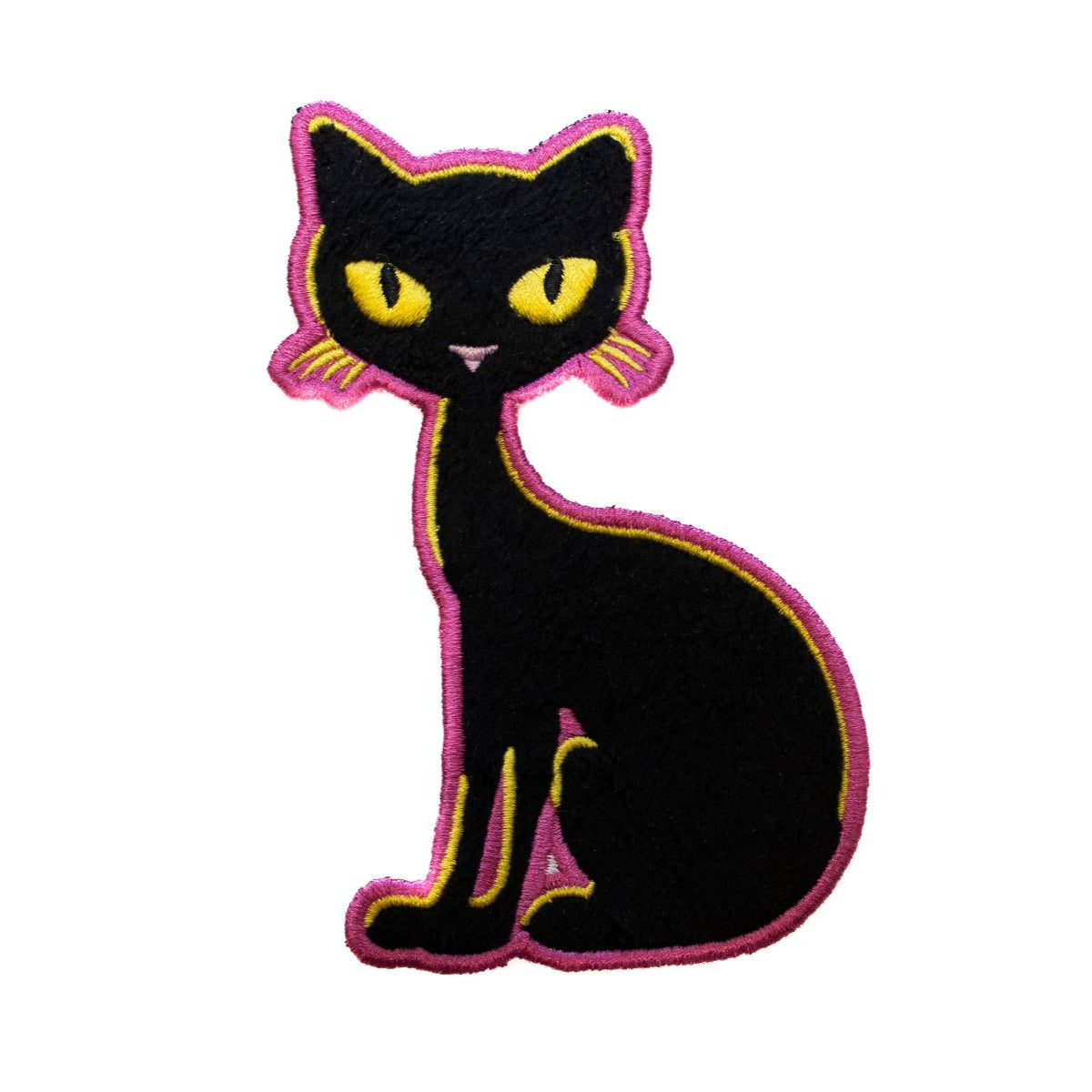 Katze Stick-Applikation