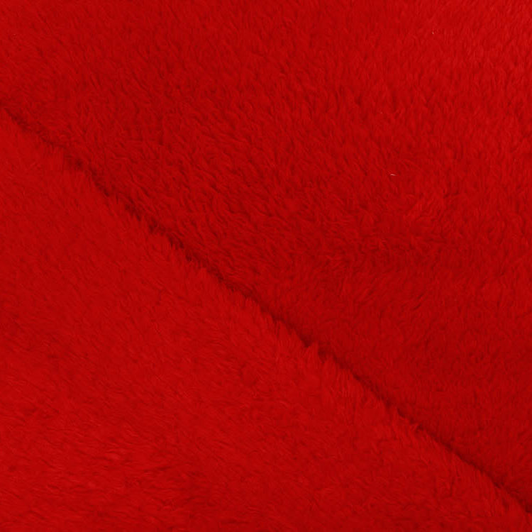 Wellnessfleece Teddy Zottel Doubleface - uni