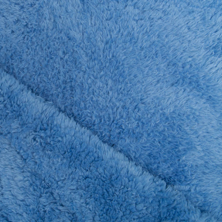 Wellnessfleece Teddy Zottel Doubleface - uni