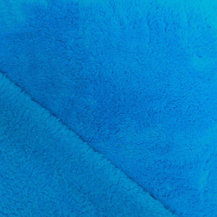 Wellnessfleece Teddy Zottel Doubleface - uni