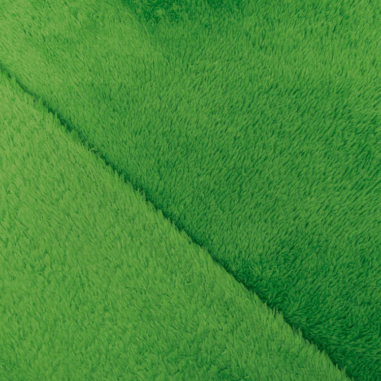 Wellnessfleece Teddy Zottel Doubleface - uni