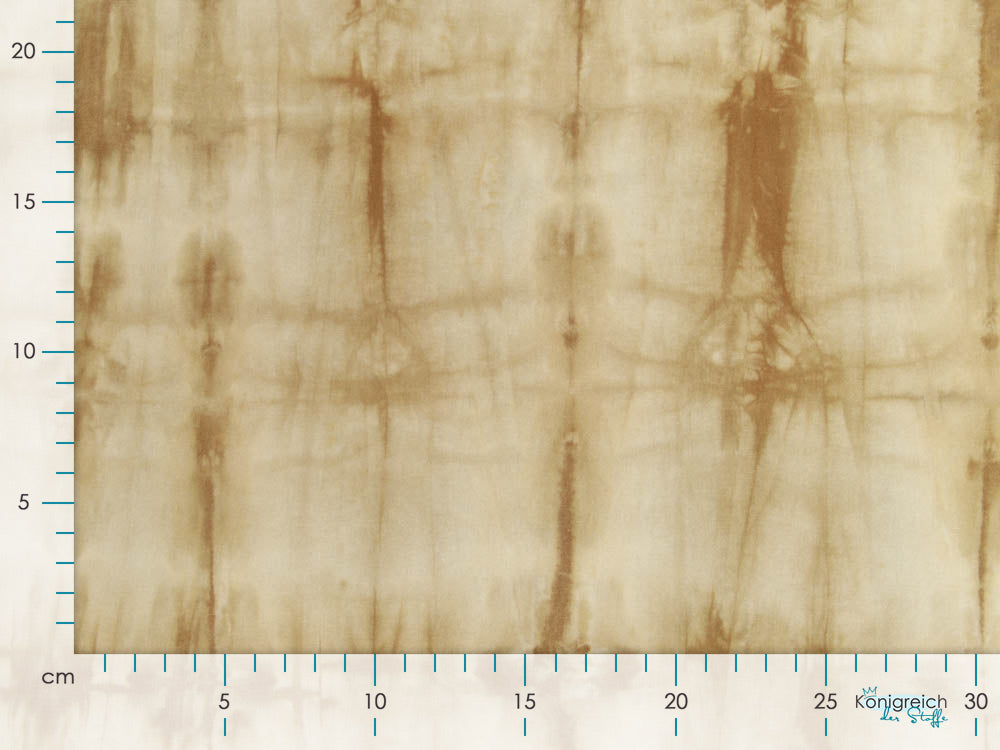 Webware Baumwolle Hand-dyed Tie Dye Snoozy - Batikoptik