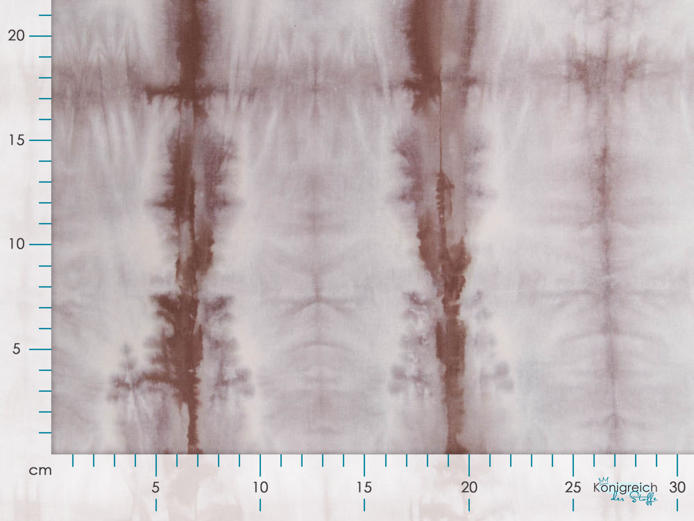 Webware Baumwolle Hand-dyed Tie Dye Snoozy - Batikoptik