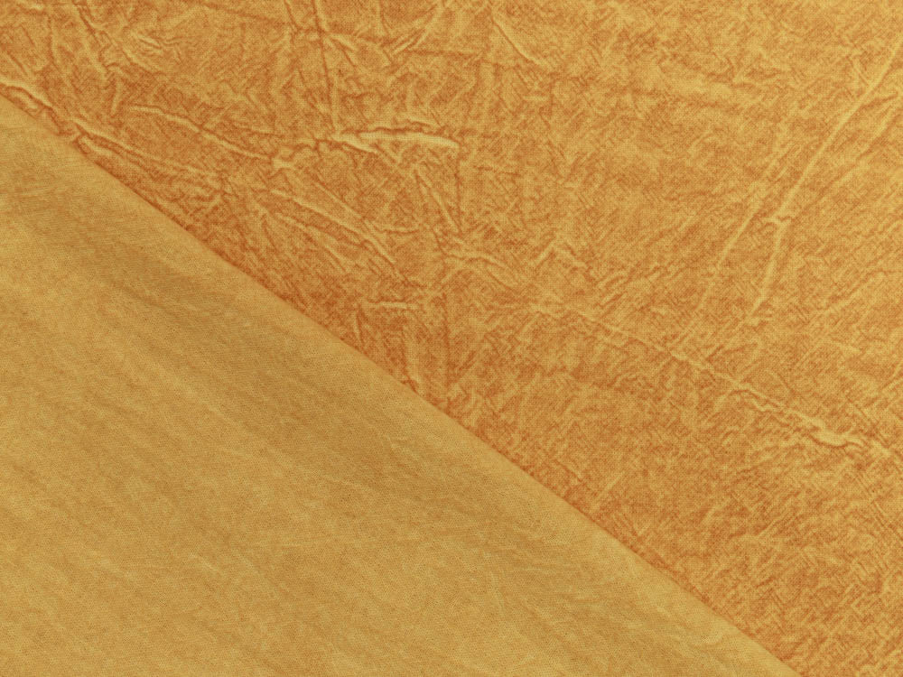 Webware Baumwolle Dirty Wash Snoozy - Knitteroptik