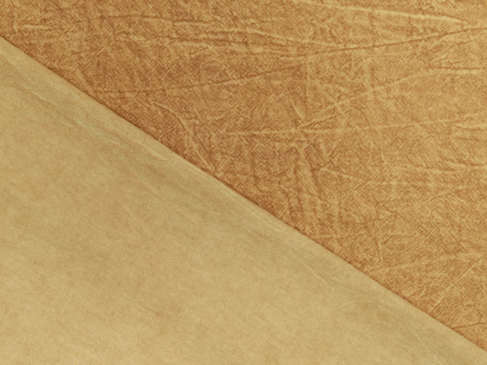 Webware Baumwolle Dirty Wash Snoozy - Knitteroptik