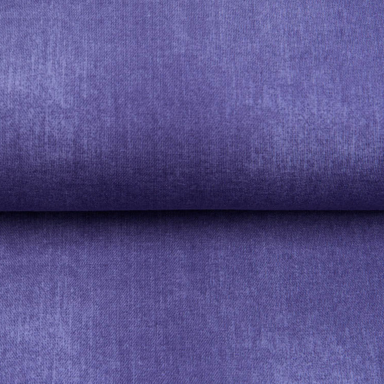Jersey in Jeansoptik - meliert - lavendel