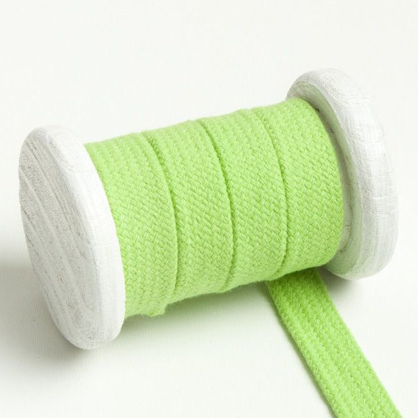 Flache Baumwoll Kordel / Band Hoodie / Kapuze 13 mm breit