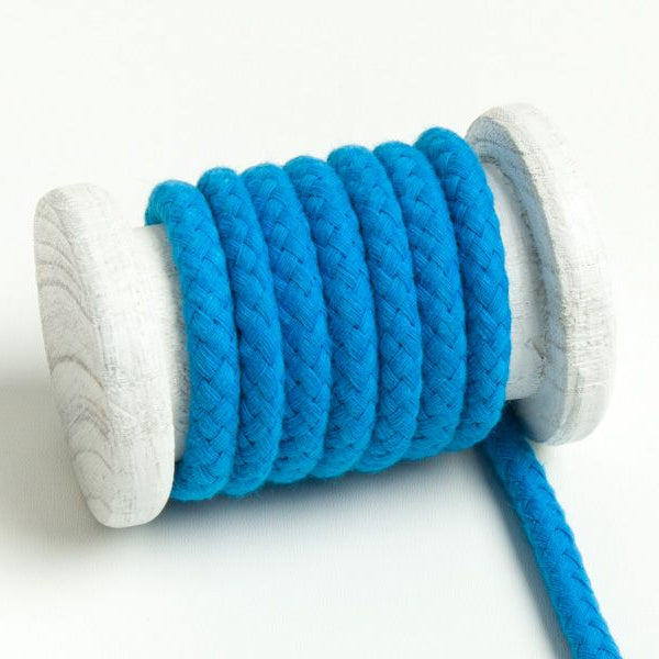 Runde Baumwoll Kordel / Band Hoodie / Kapuze Ø 8 mm