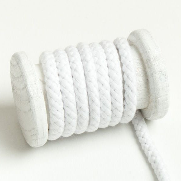 Runde Baumwoll Kordel / Band Hoodie / Kapuze Ø 8 mm