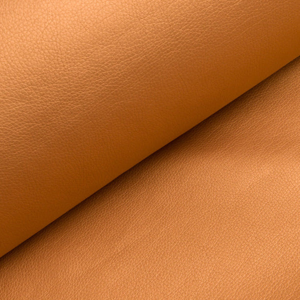 Kunstleder Metallic - uni kupfer