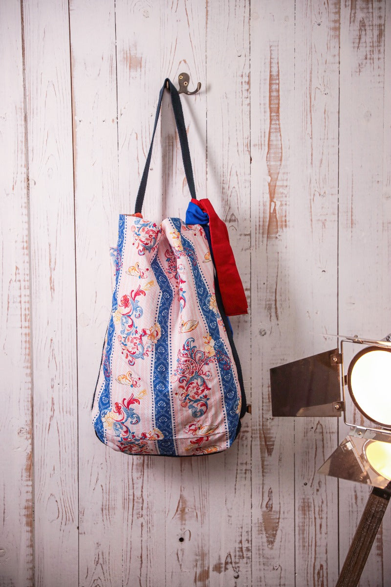 Webware Baumwolle by Klaranähta - Rosen und Pünktchen - mint