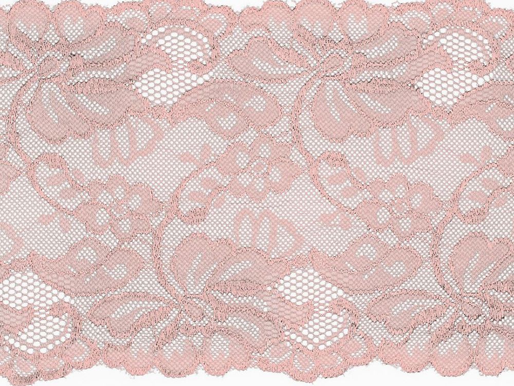 Elastische Spitze 150 mm - Blumen