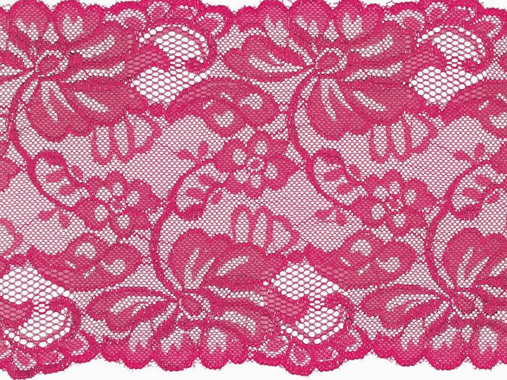 Elastische Spitze 150 mm - Blumen