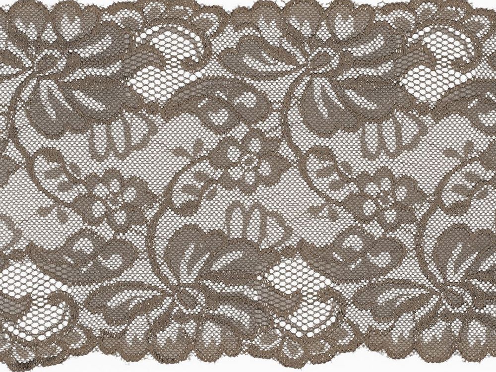 Elastische Spitze 150 mm - Blumen