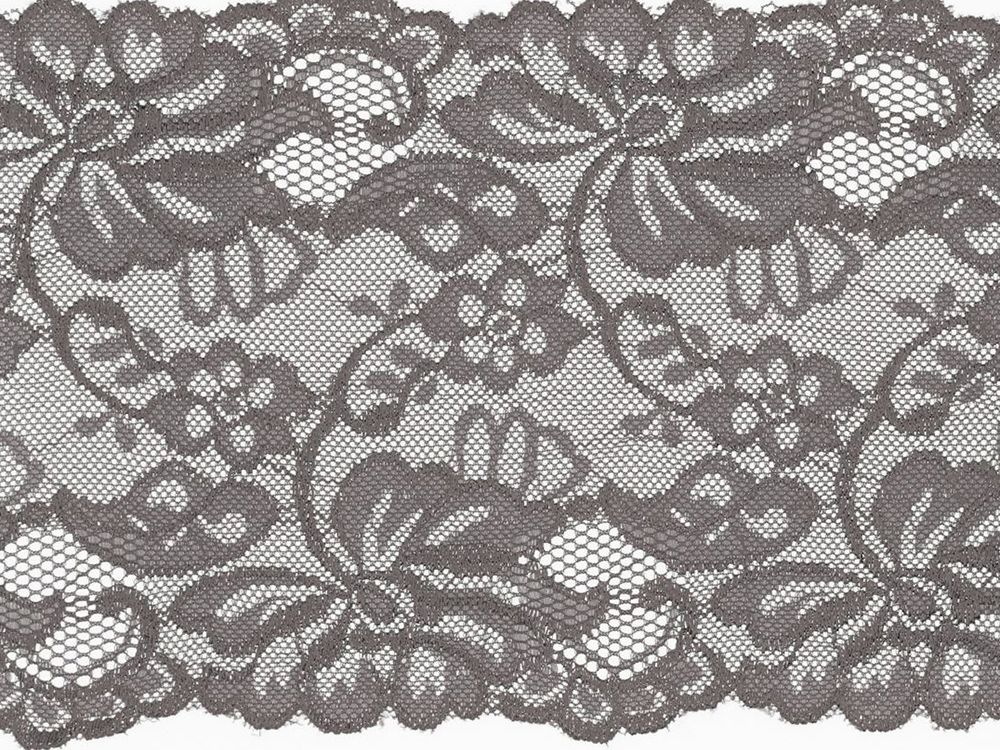 Elastische Spitze 150 mm - Blumen