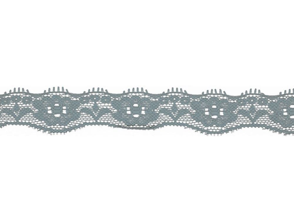 Elastische Spitze 20 mm - Blumen