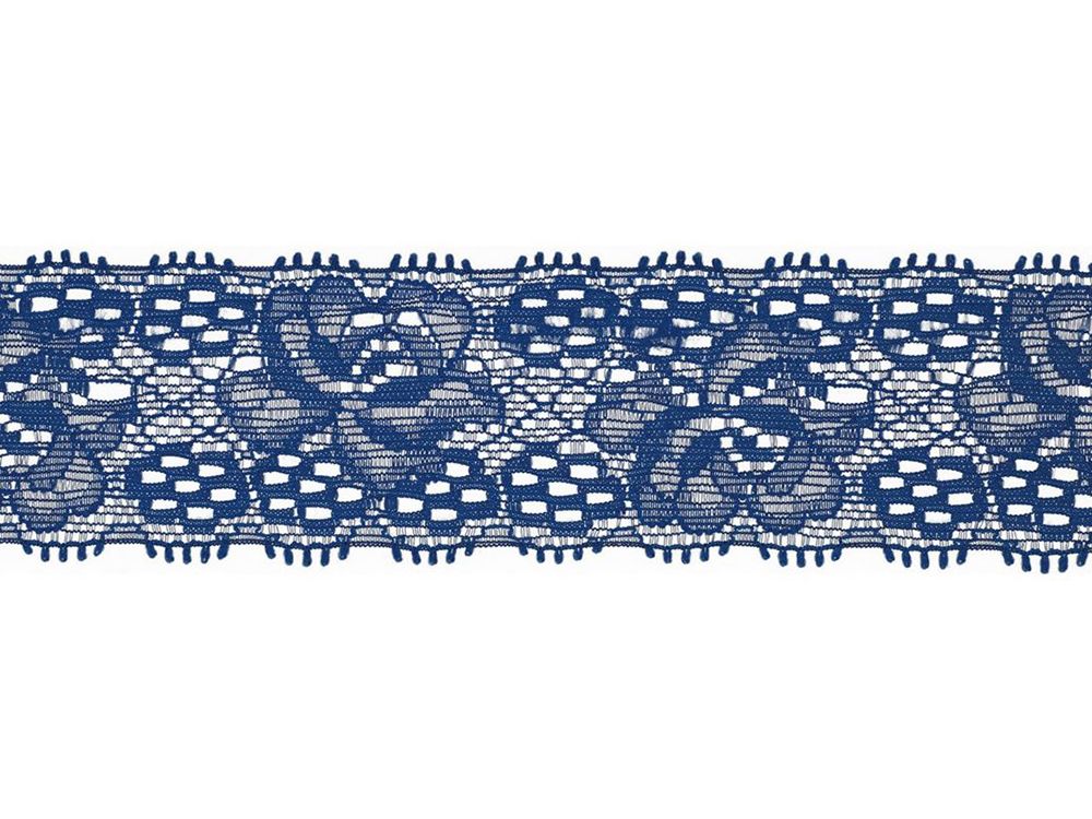 Elastische Spitze 30 mm - Blumen