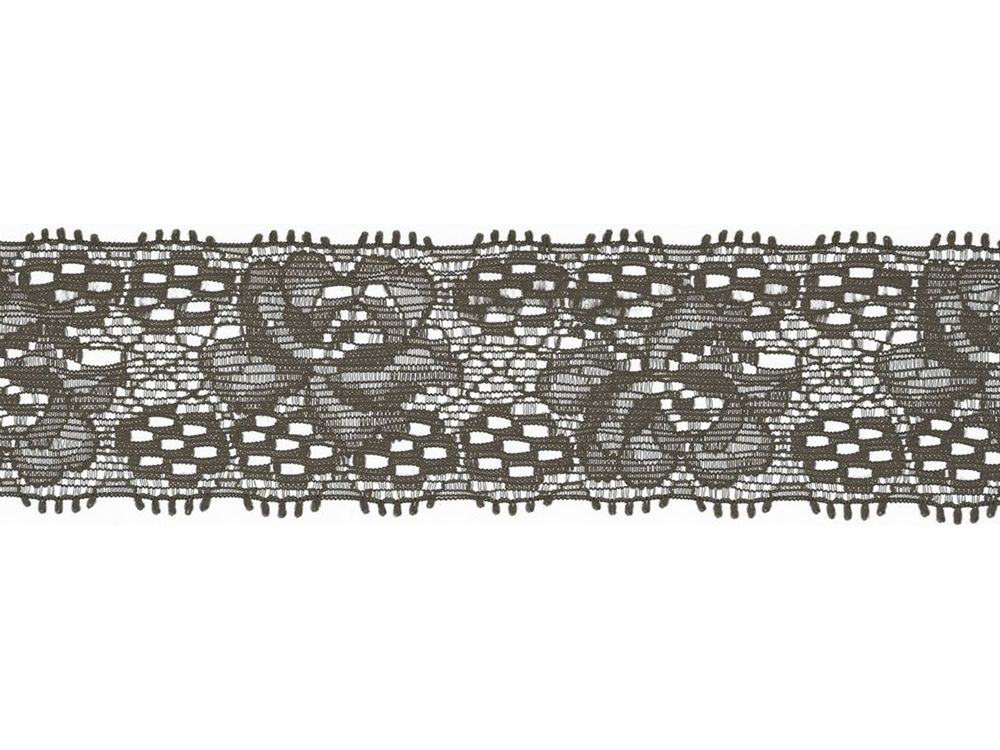 Elastische Spitze 30 mm - Blumen