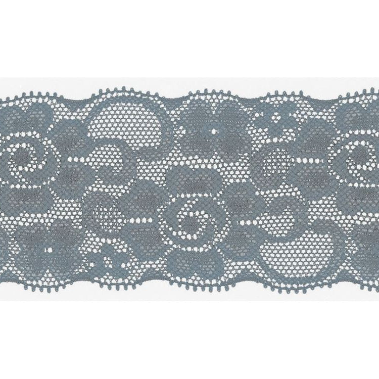 Elastische Spitze 100 mm - Blumen