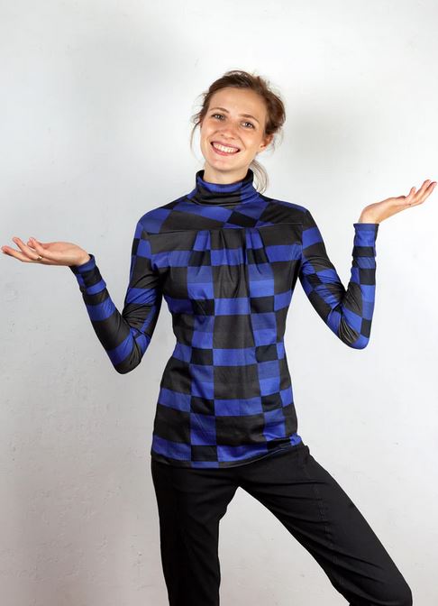 Papierschnittmuster Pulli Lotta