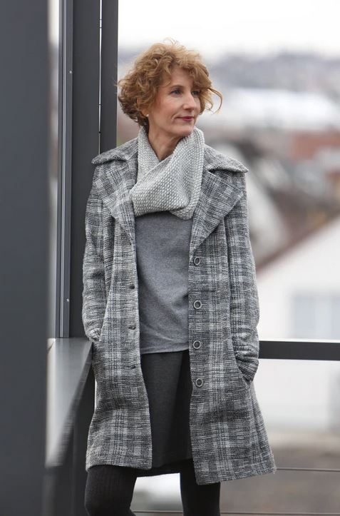 Papierschnittmuster Premium Wintermantel Luzie