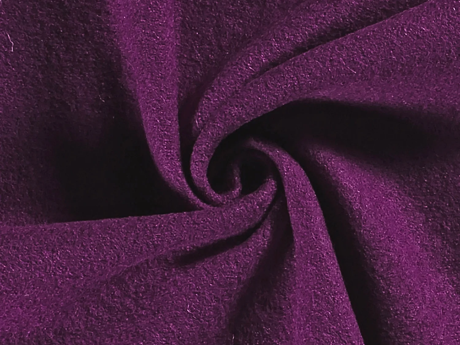 Walkloden Stoff Basics Wolle - uni/melange