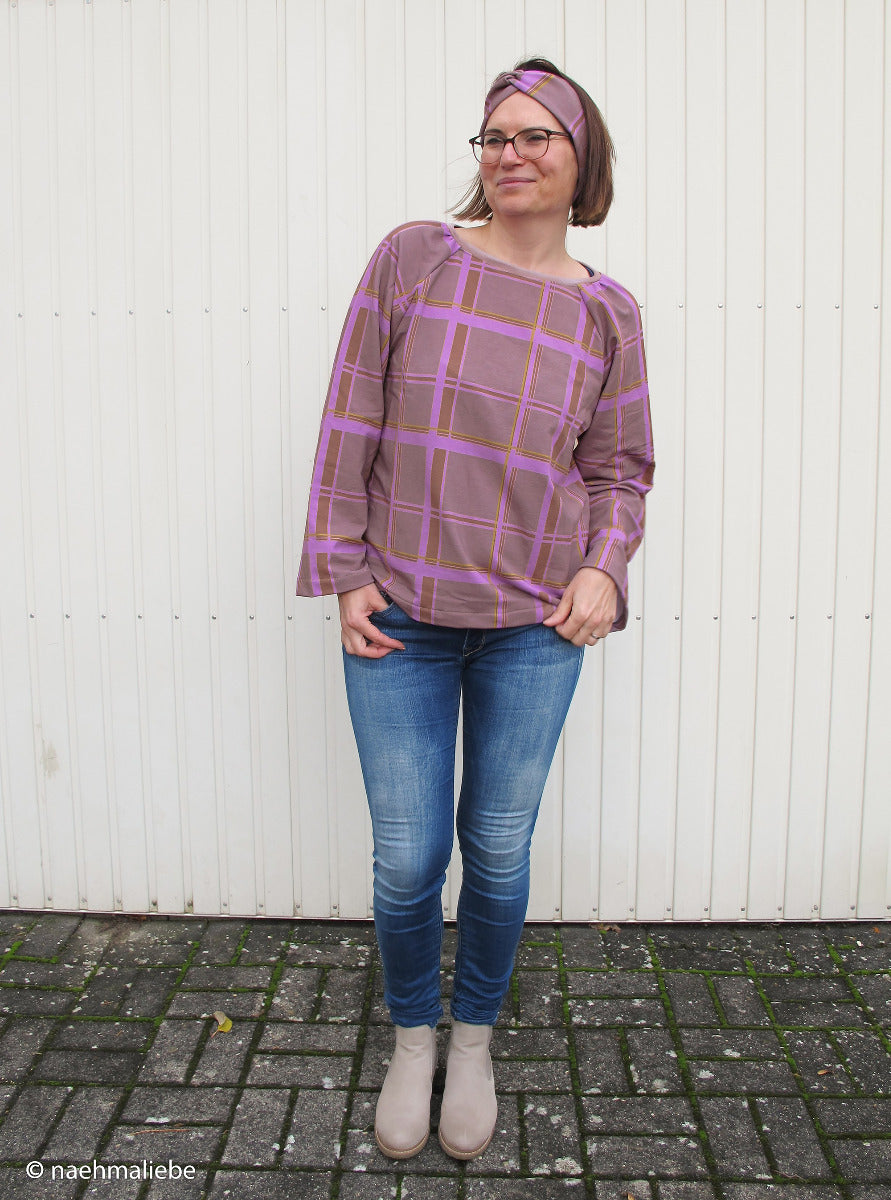 French Terry Swafing - Karl by Cherry Picking - Karomuster