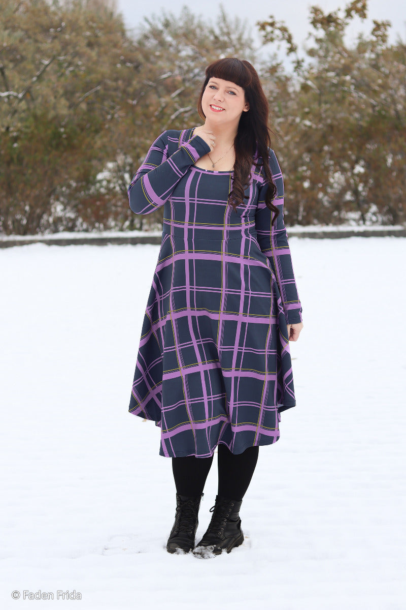 French Terry Swafing - Karl by Cherry Picking - Karomuster