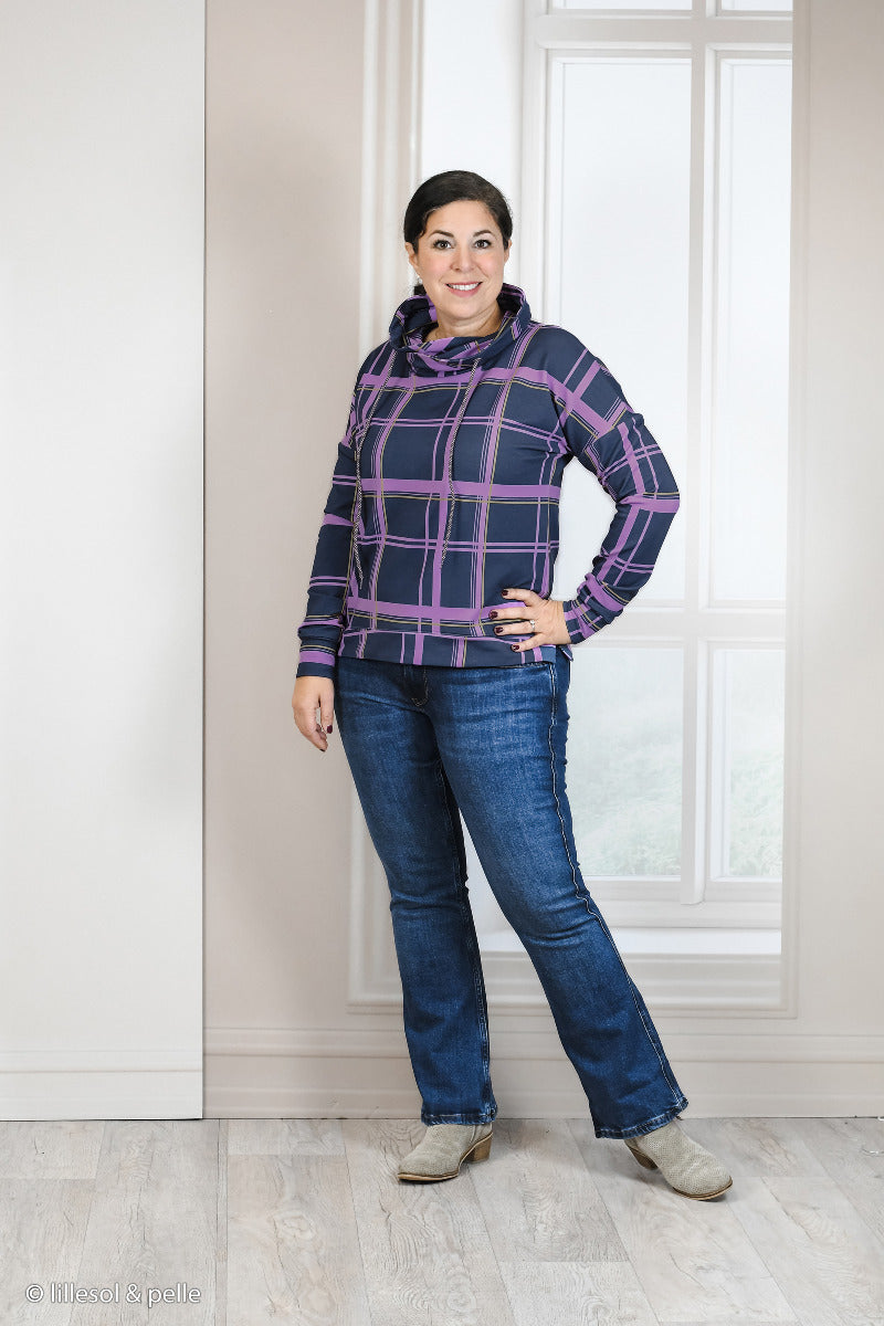 French Terry Swafing - Karl by Cherry Picking - Karomuster