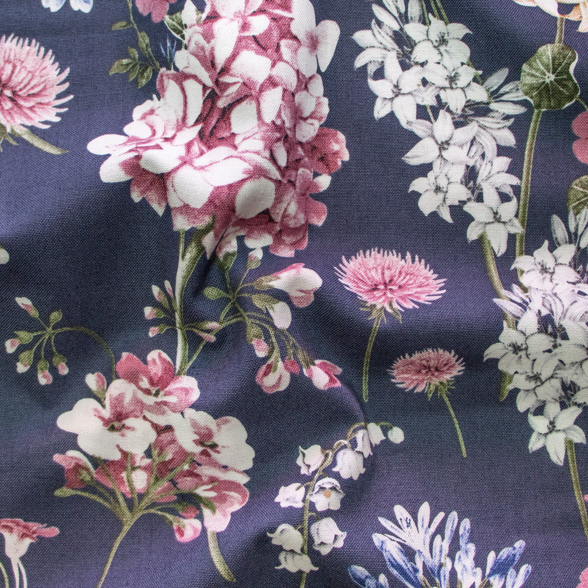 Webware Baumwolle Gütermann ring a roses - Blümchen