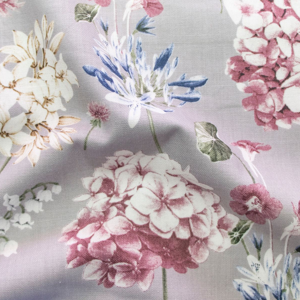 Webware Baumwolle Gütermann ring a roses - Blümchen