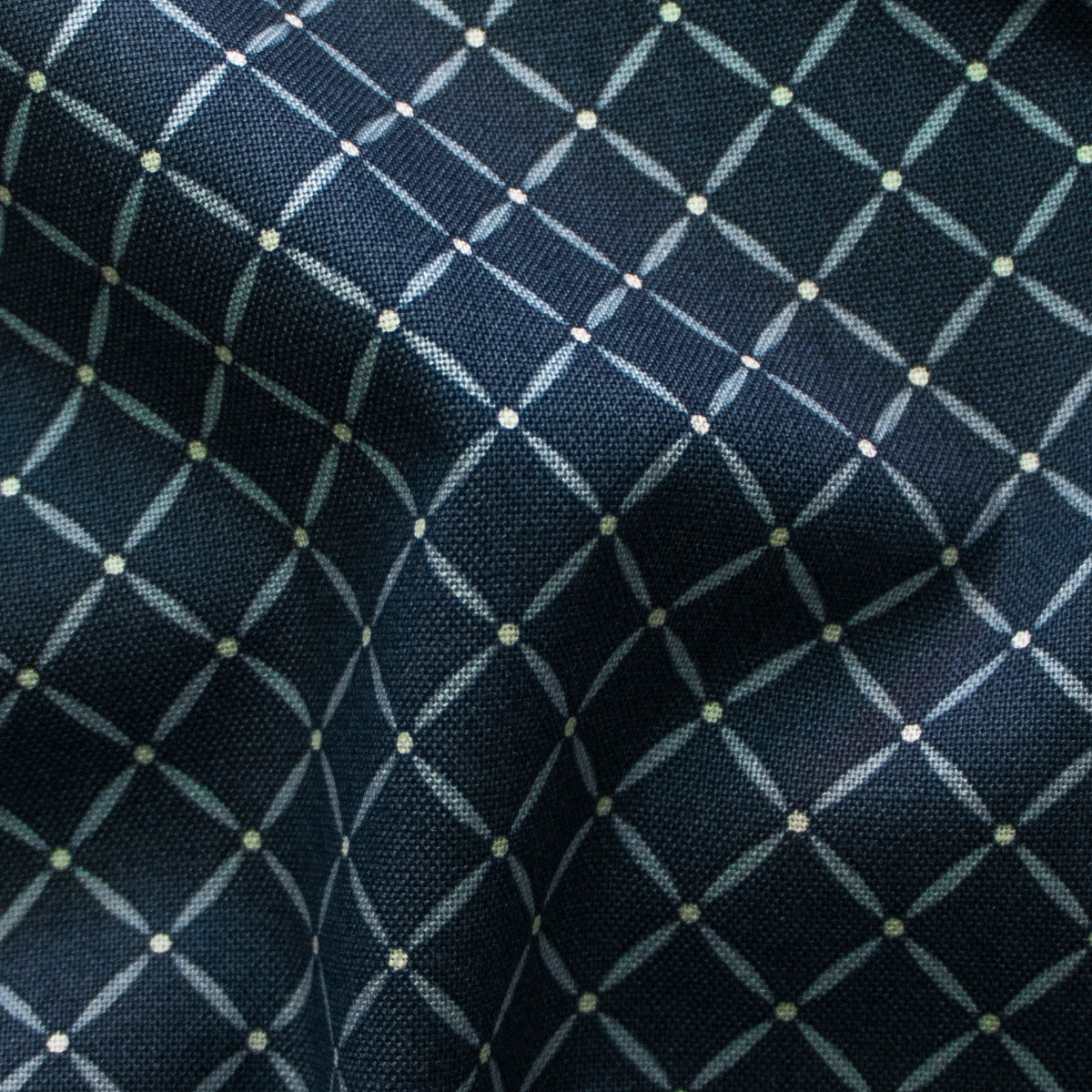 Webware Baumwolle Gütermann ring a roses - Rauten