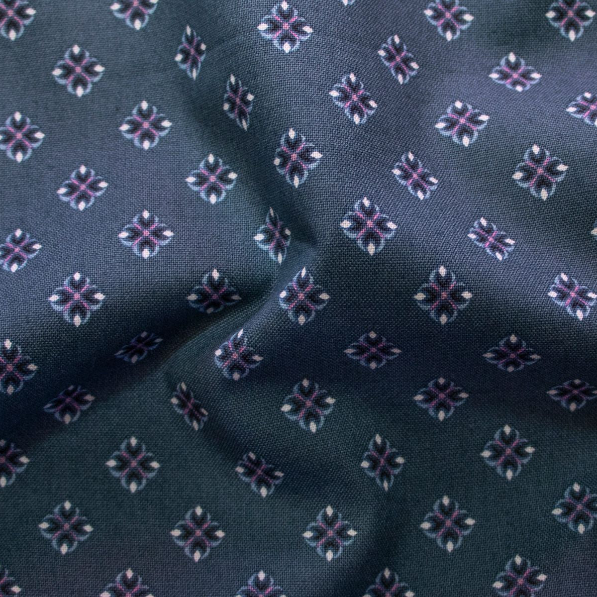 Webware Baumwolle Gütermann ring a roses - Blumen Ornamente