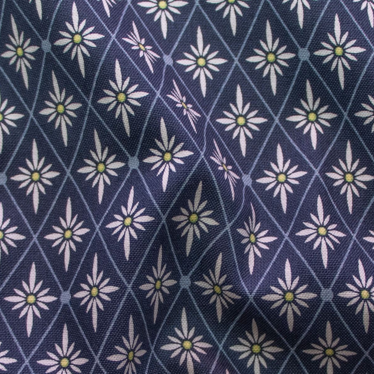 Webware Baumwolle Gütermann ring a roses - Blumen Ornamente