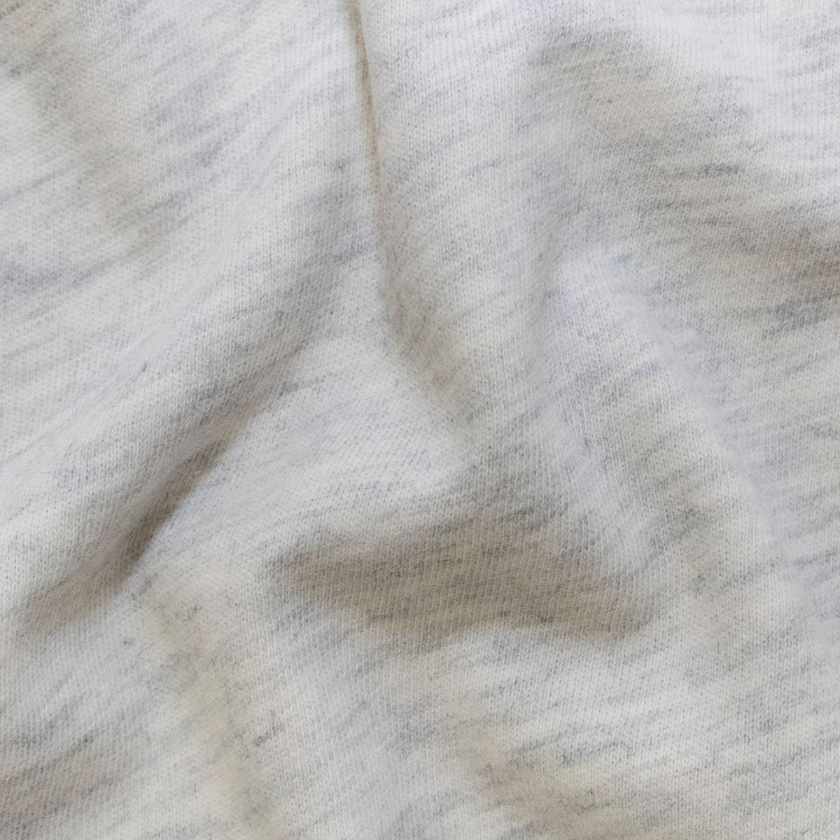 Jersey Sanetta - meliert - hellgrau