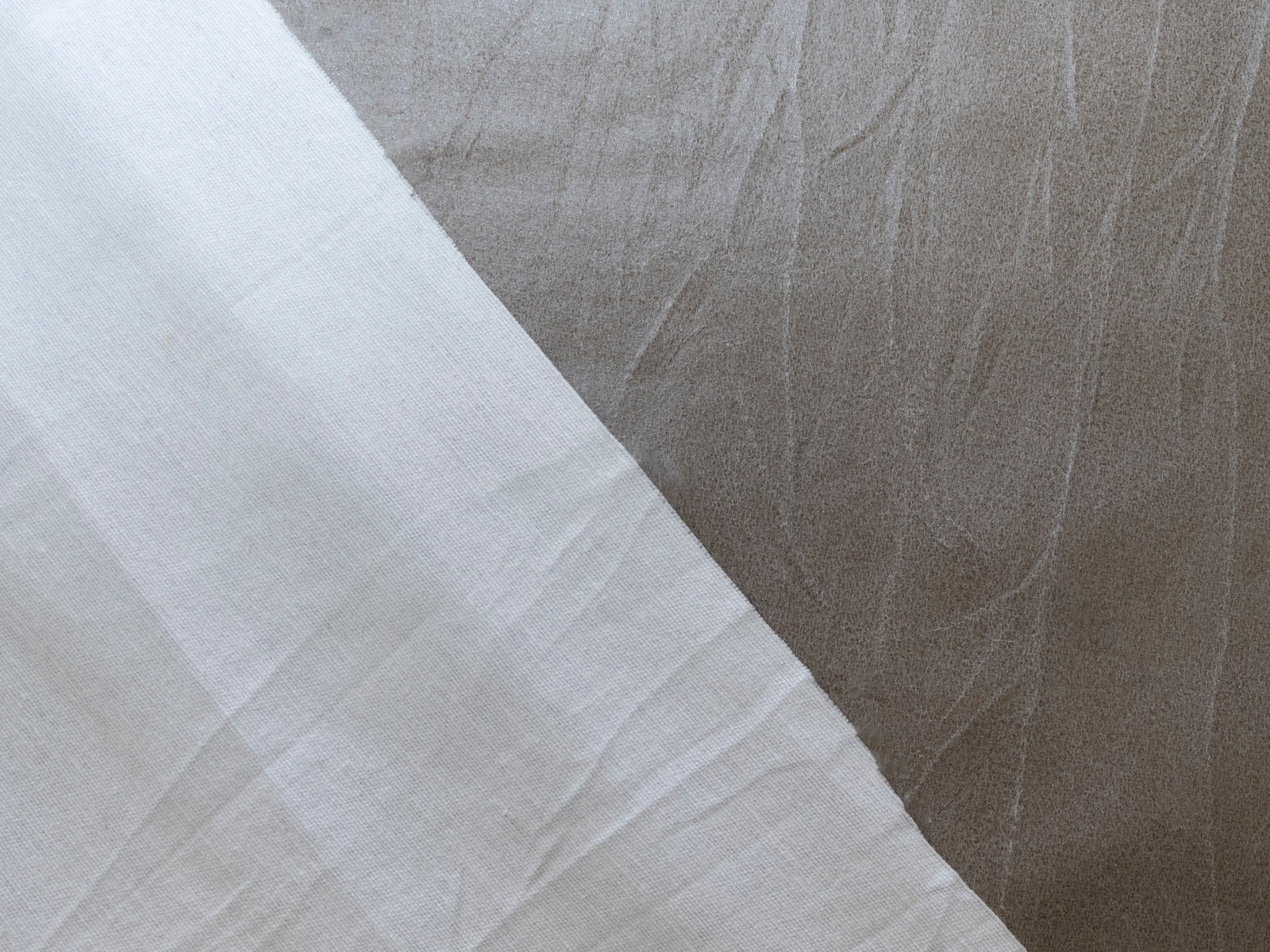 Kunstleder vegan - Vintage - uni