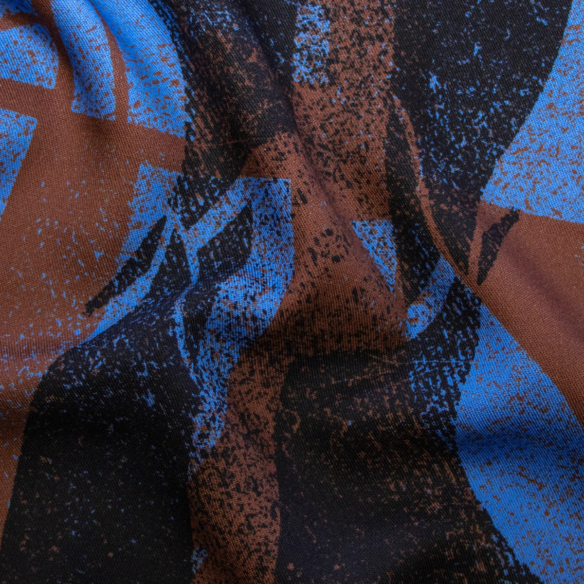 Webware Viskose Swafing Nature Shapes by Thorsten Berger - schwarz