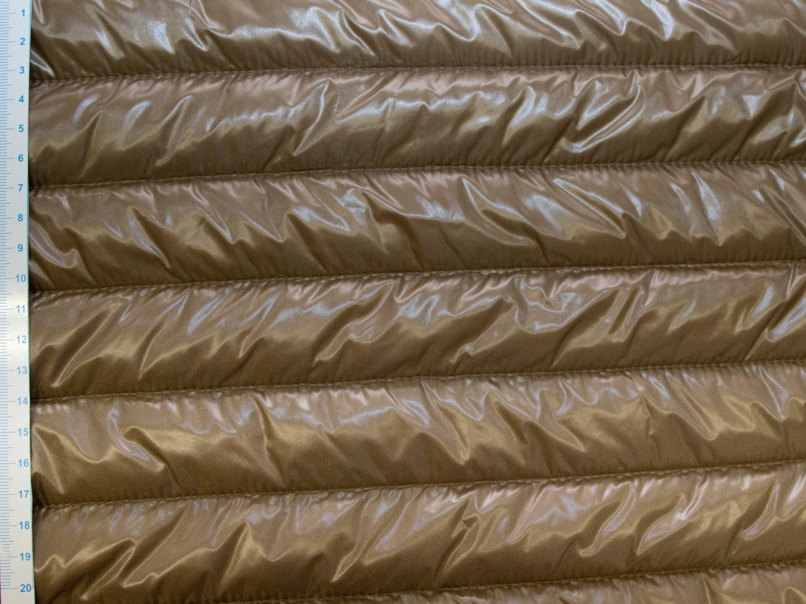 Stepper Jackenstoff - Streifen - beige - braun