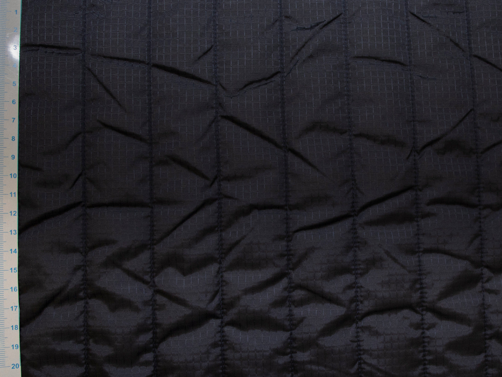 Stepper Jackenstoff - Streifen - schwarz