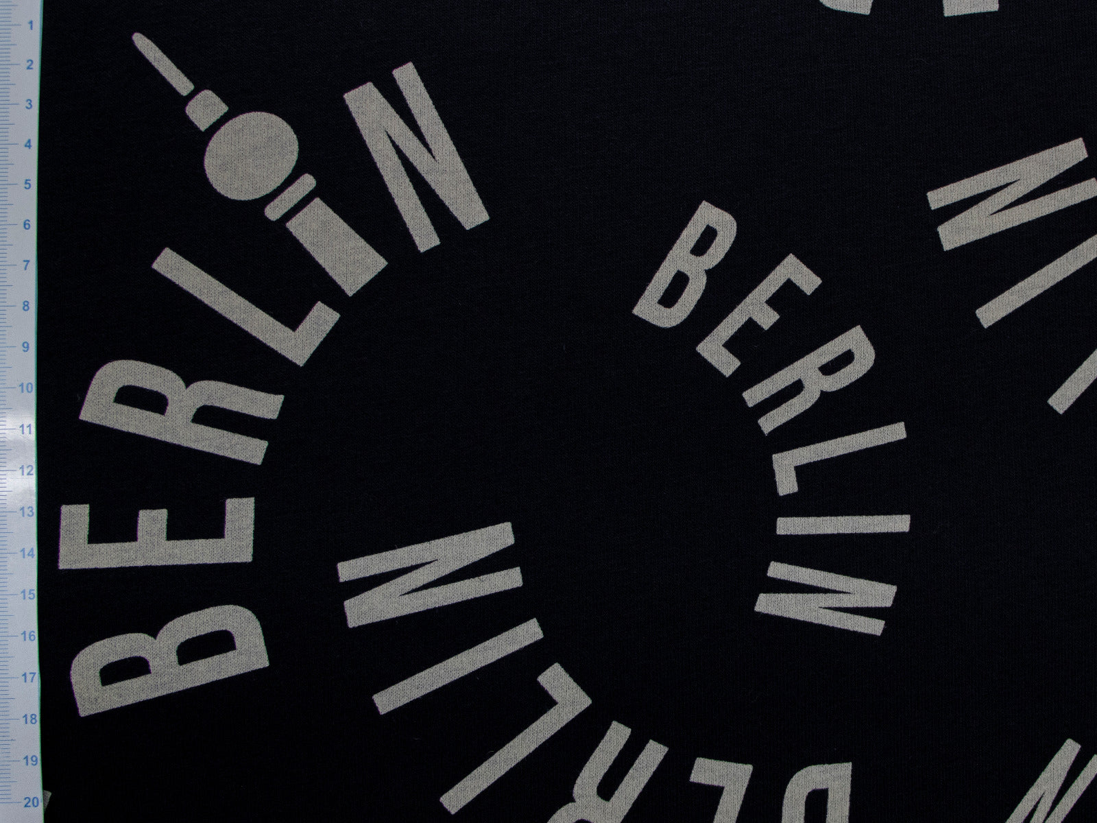 Angerauter Sweat - Berlin